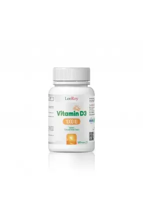 LeeRoy Vitamin D3 1000mg 120 Tablet