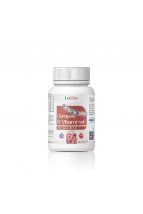 LeeRoy Compleks B Vitamini 120 Tablet