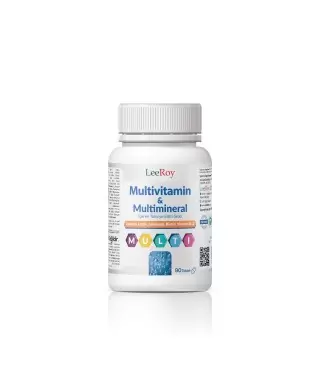 LeeRoy Multivitamin & Multimineral 90 Tablet