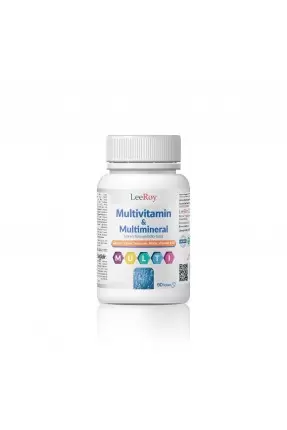 LeeRoy Multivitamin & Multimineral 90 Tablet