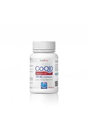 LeeRoy CoQ10 100mg 30 Tablet