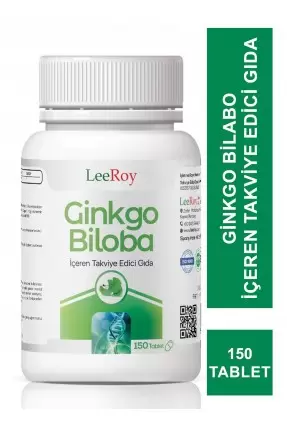 LeeRoy Ginkgo Bilabo 150 Tablet