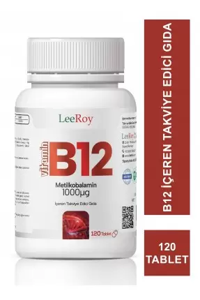 LeeRoy Vitamin B12 120 Tablet