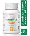 LeeRoy Vitamin D3 1000mg 120 Tablet