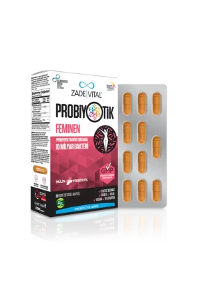 Zade Vital Probiyotik Feminen 30 Kapsül