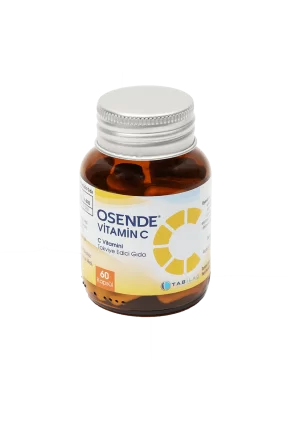 Osende Vitamin C 60 Kapsül