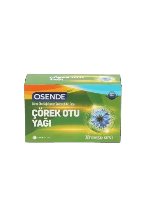 Osende Çörek Otu Yağı 30 Kapsül