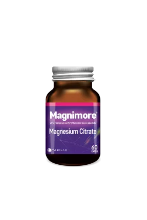 Magnimore Magnesium Citrate 60 Kapsül