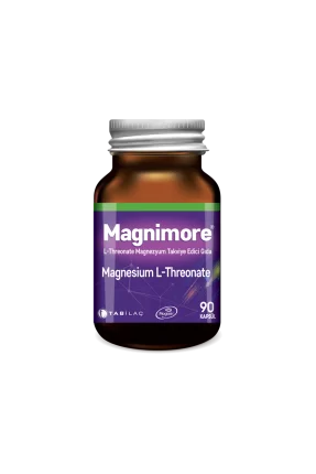 Magnimore Magnesium L-Threonate 90 Kapsül