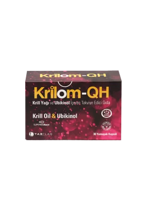 Krilom - QH 30 Kapsül