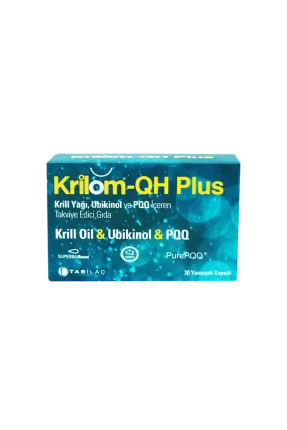 Krilom - QH Plus 30 Kapsül