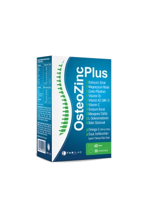 OsteoZinc Plus 60 Tablet + 30 Kapsül