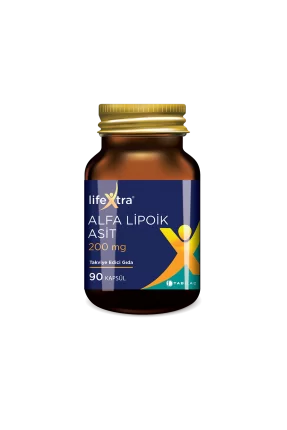 LifeXtra Alfa Lipoik Asit 90 Kapsül