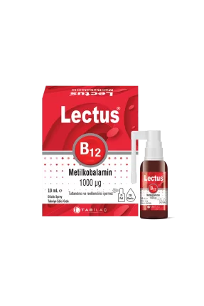 Lectus B12 1000mg 10 ml