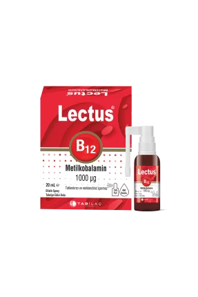 Lectus B12 1000mg 20 ml