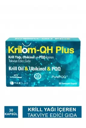 Krilom - QH Plus 30 Kapsül