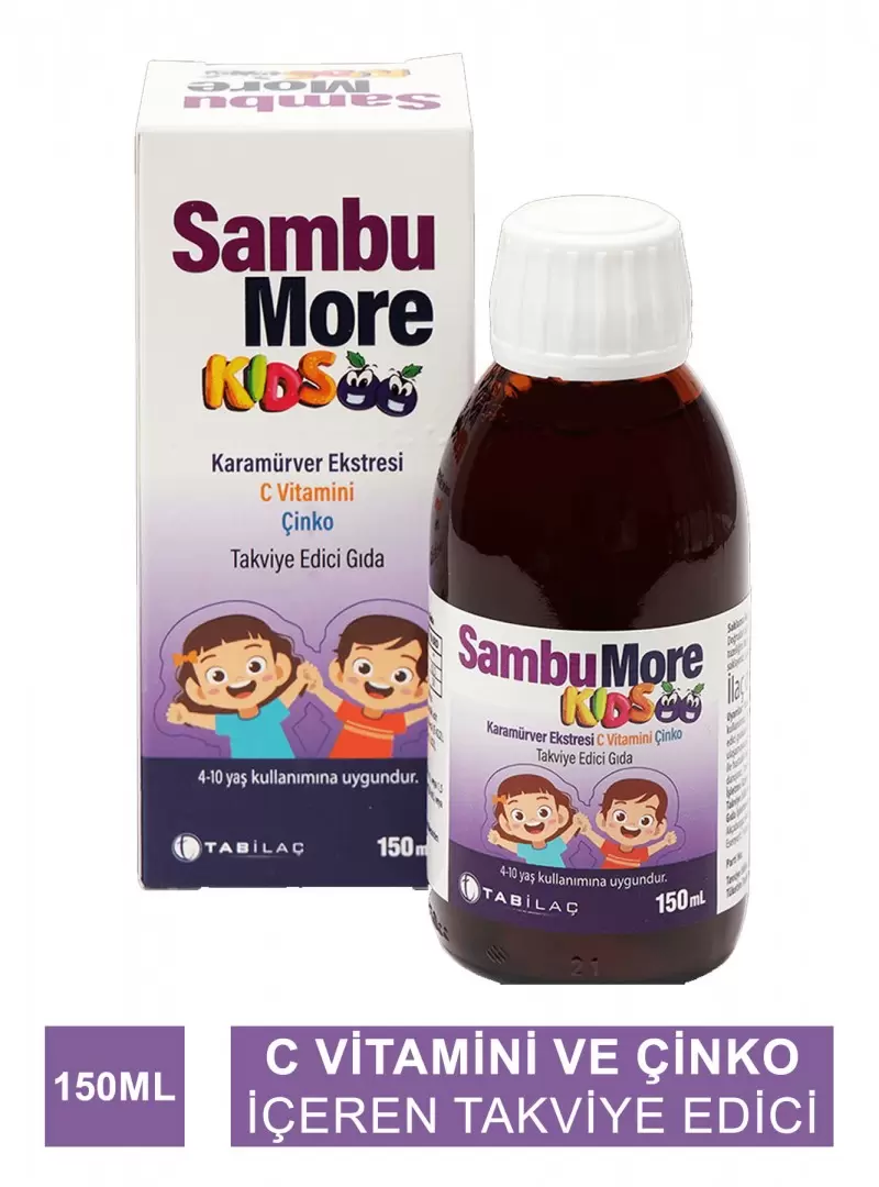 Sambu More Kids Şurup 150 ml