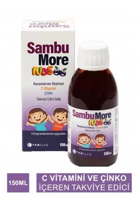 Sambu More Kids Şurup 150 ml