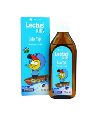 Lectus Kids Balık Yağı Karışık Meyve Aromalı 150 ml