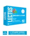 Lectus Çinko Asetat & C Vitamini 16 Pastil