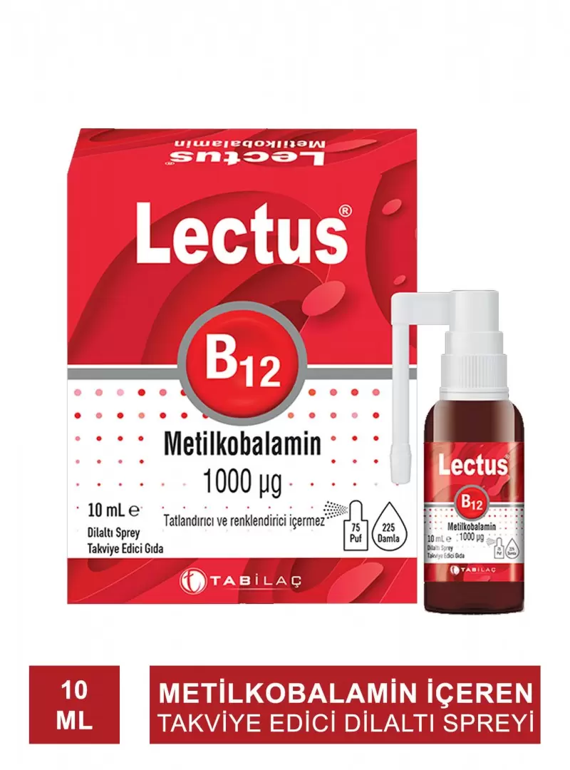 Lectus B12 1000mg 10 ml