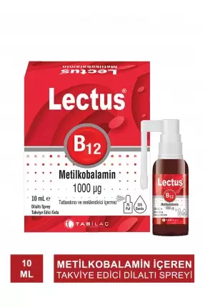 Lectus B12 1000mg 10 ml