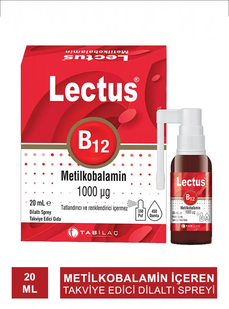 Lectus B12 1000mg 20 ml