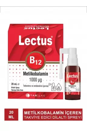 Lectus B12 1000mg 20 ml