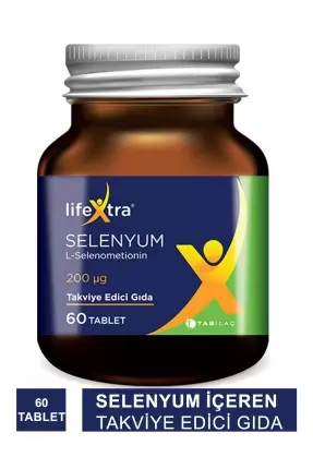 LifeXtra Selenyum 60 Tablet