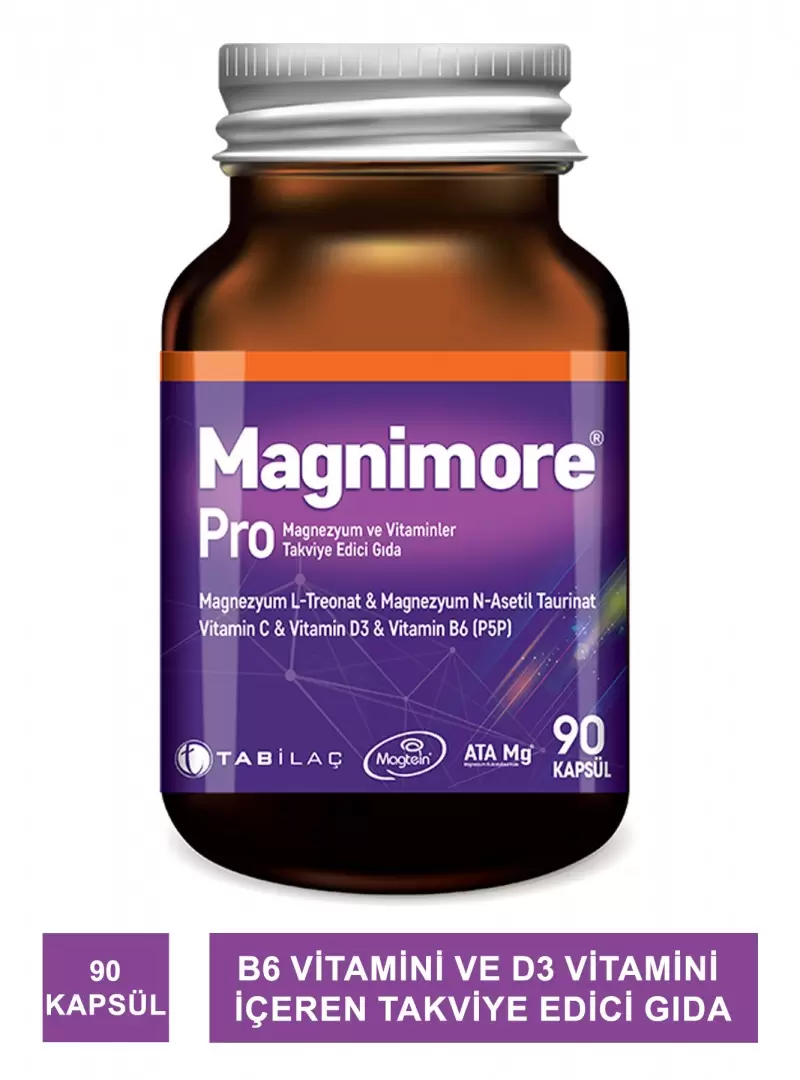 Magnimore Pro 90 Kapsül