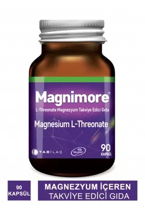 Magnimore Magnesium L-Threonate 90 Kapsül