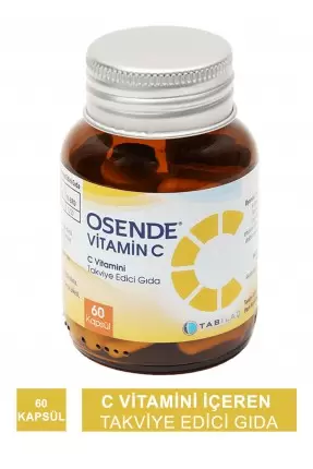 Osende Vitamin C 60 Kapsül