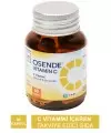 Osende Vitamin C 60 Kapsül