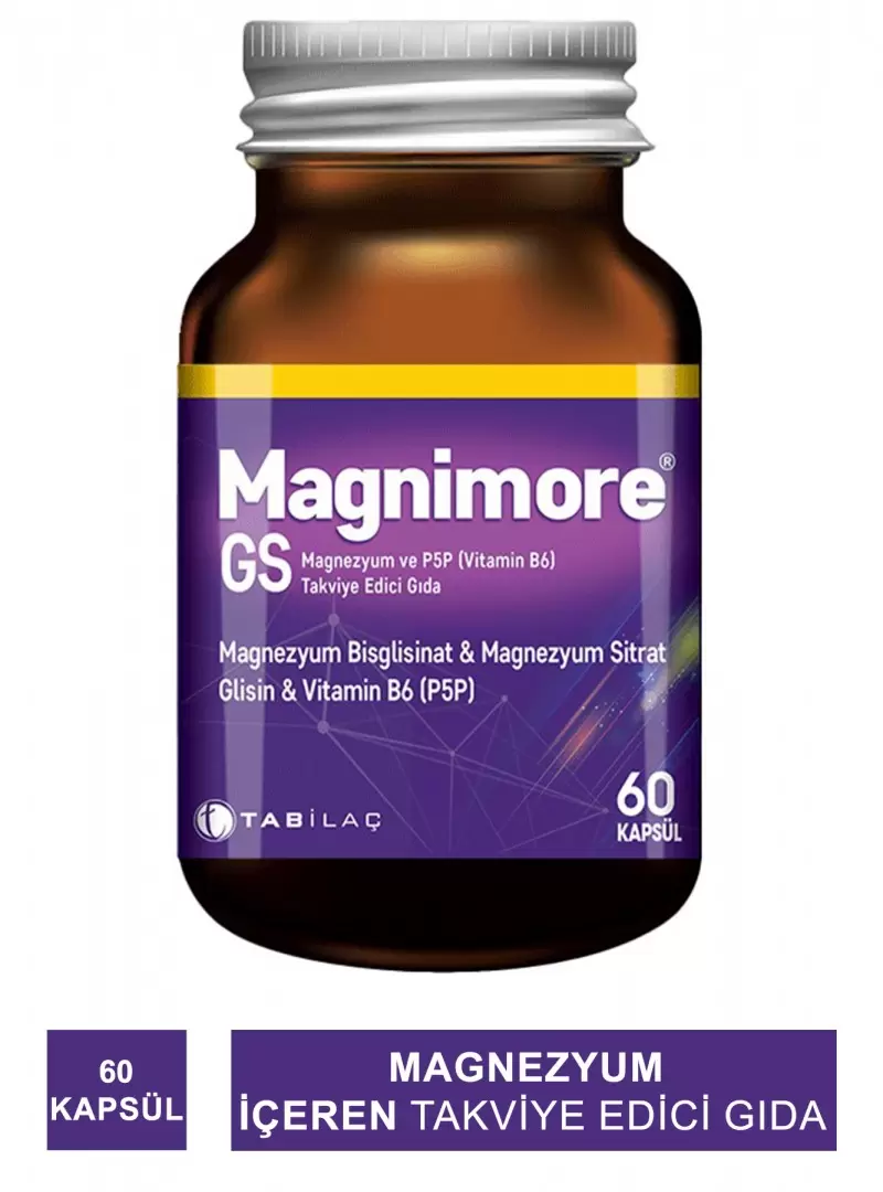 Magnimore GS 60 Kapsül