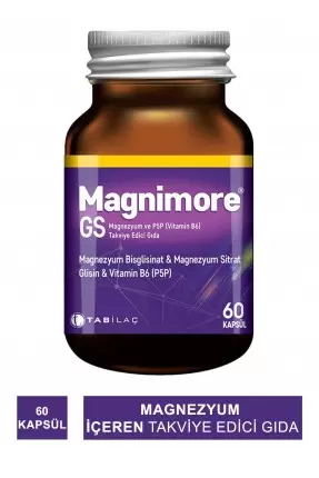 Magnimore GS 60 Kapsül