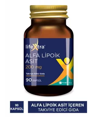 LifeXtra Alfa Lipoik Asit 90 Kapsül