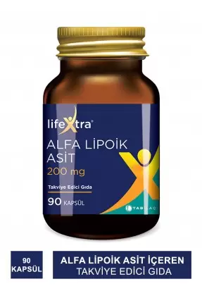 LifeXtra Alfa Lipoik Asit 90 Kapsül