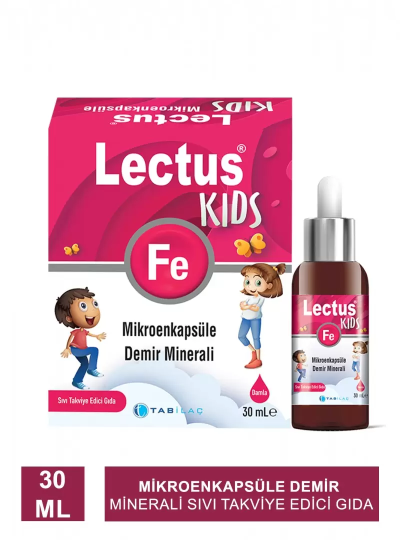 Lectus Kids Demir 30 ml