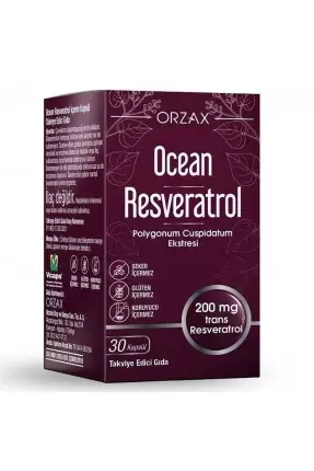 Ocean Resveratrol 30 Kapsül