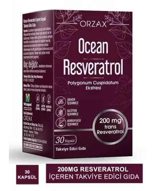 Ocean Resveratrol 30 Kapsül