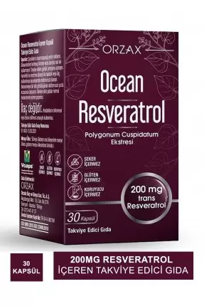 Ocean Resveratrol 30 Kapsül