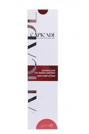 Capicade Demoxcade Cilt Bakım Losyonu 220 ml