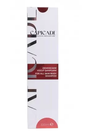 Capicade Demoxcade Vücut Şampuanı 220 ml