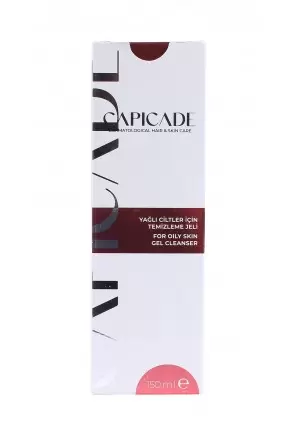 Capicade Temizleme Jeli ( Yağlı Ciltler ) 150 ml