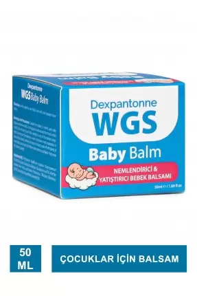 Dexpantonne WGS Baby Balm Nemlendirici & Yatıştırıcı Çocuk Balsamı 50 ml