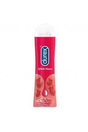 Durex Play Çilek Hazzı Jel 50 ml