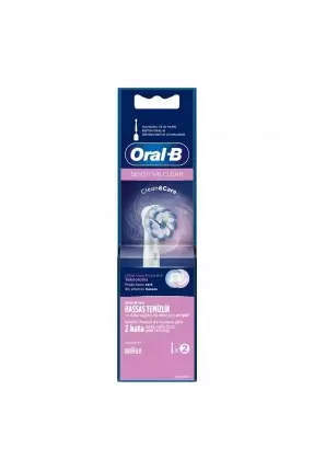 Oral-B Diş Fırçası Yedek Başlığı Sensitive 2'li