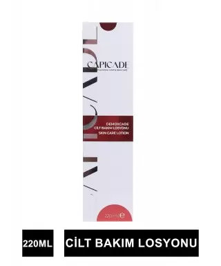 Capicade Demoxcade Cilt Bakım Losyonu 220 ml