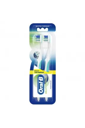 Oral-B Diş Eti Temizliği Diş Fırçası 1+1