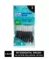 TEPE İnterdental Brush Blister Diş Arası Siyah 1.5mm 8'li